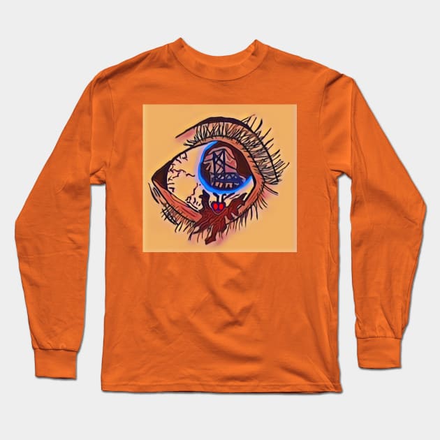 You Should Have Listened! Long Sleeve T-Shirt by Cassie’s Cryptid Land